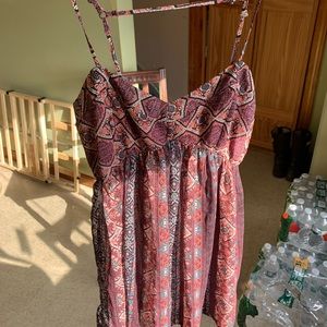 XS Maurices dressy tank top shirt.